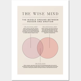 The Wise Mind Posters and Art